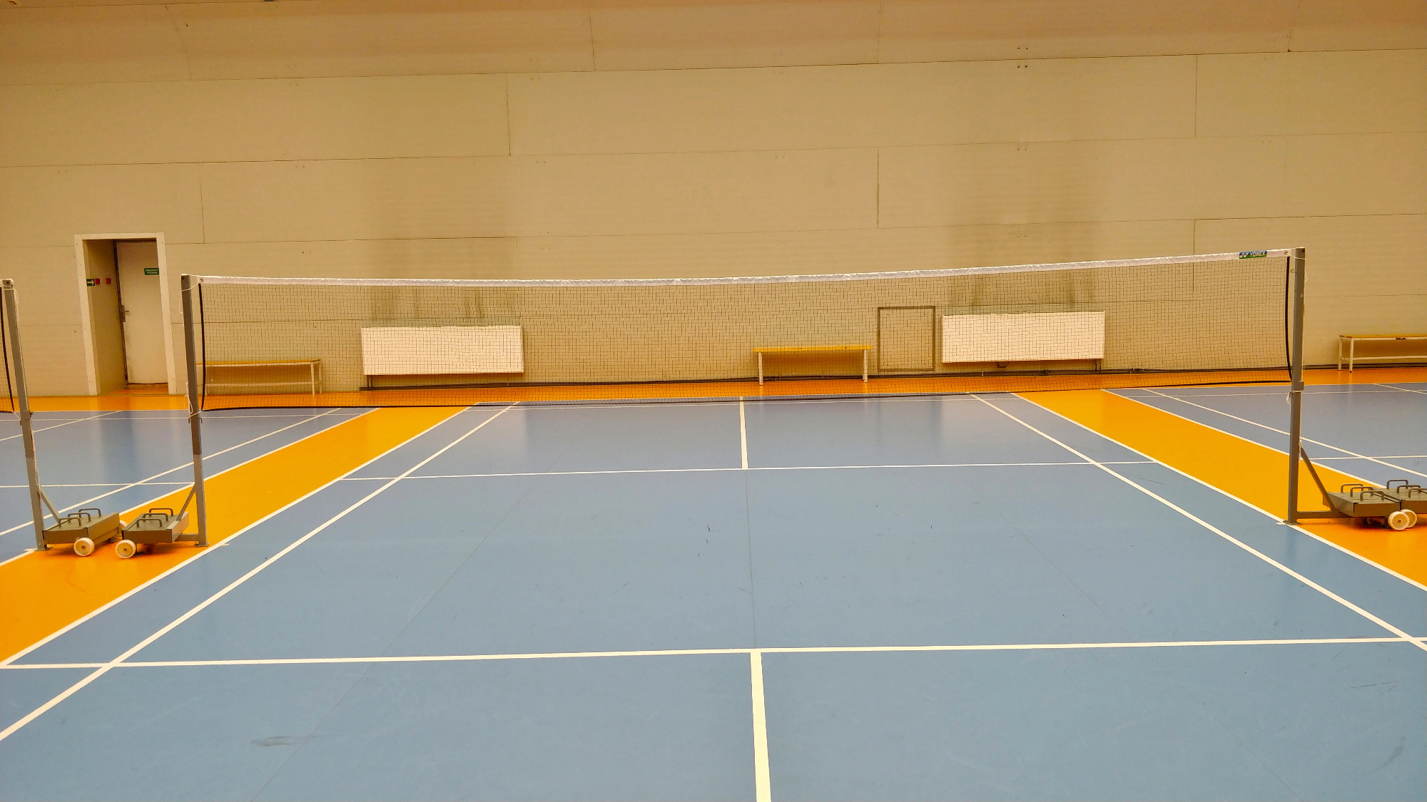Tenis dvorana je popolna za slabe dni