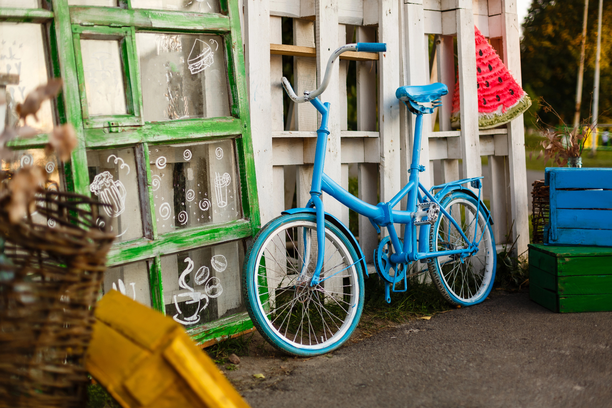 Za red in varnost lahko kolesarnica odlično poskrbi